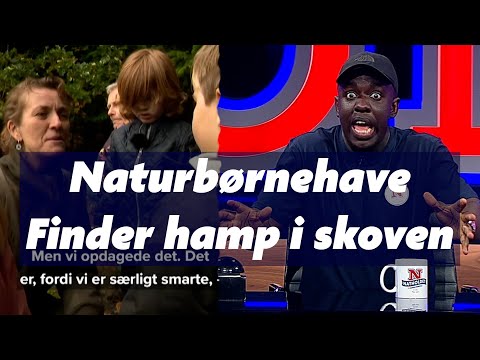 Naturbørnehave opdager lille hampfarm