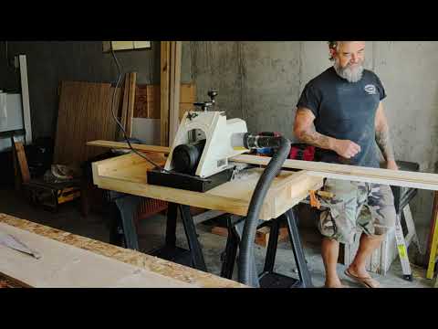 The JET 10-20 Drum Sander