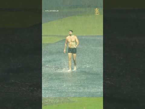 Everyone’s posting aesthetic versions of Bengaluru’s first summer rain | Tim David