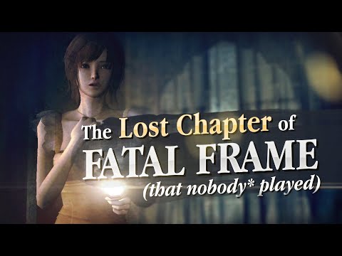 Fatal Frame 4: The Terrifying Lost Chapter (that Nintendo Abandoned)