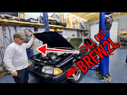 Classic battle at Ford Takeover! VORTECH vs. TURBO *BREW2L CALL OUT