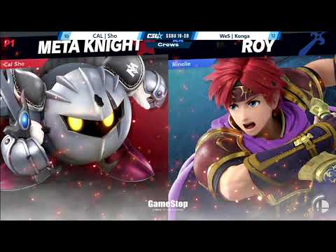 Washington Esports (UW) vs UC Berkeley (CAL) - 2020 CSL Smash Circuit - Regional Qualifier