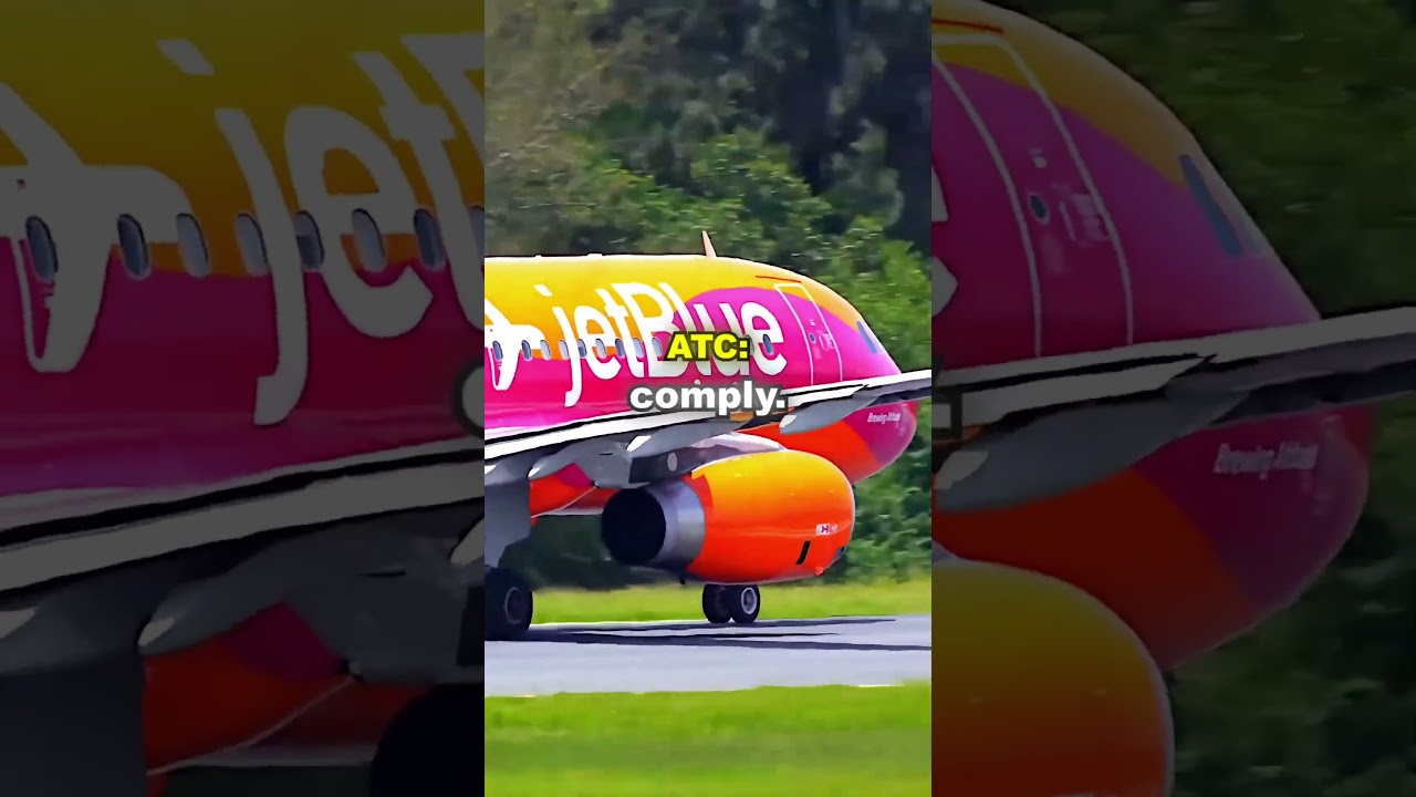 Emergency Landing Denied Because Of President Trump😳