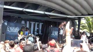 Attack Attack!-Renob, Nevada Warped tour 2010