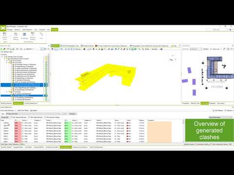 4.2 Clash detection from selected elements - Creation and Update process