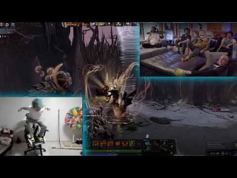 Gorgc N0tiaL and more reaction to The Sanest SF Player