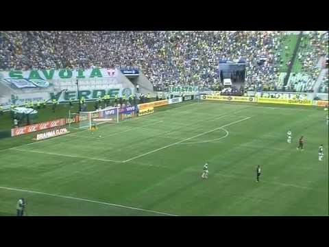 Palmeiras 1 x 1 Atletico PR - Brasileirão 2014  - 07.12.2014