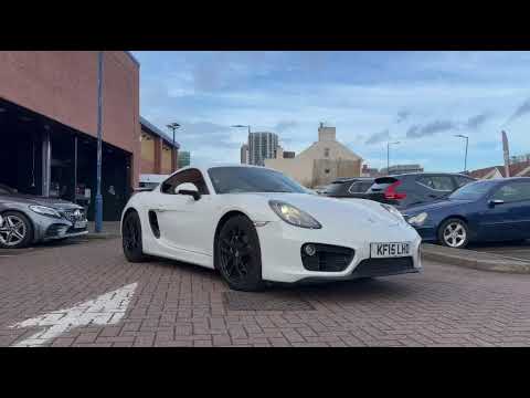 Porsche Cayman 2.7 981 PDK