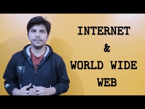 Internet  & World wide web | difference between internet & web | internet services | web vs internet
