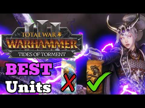 Warhammer Pro (10,000hrs) Explains The BEST Unit for Every Faction in Totalwar Warhammer 3 in 2025