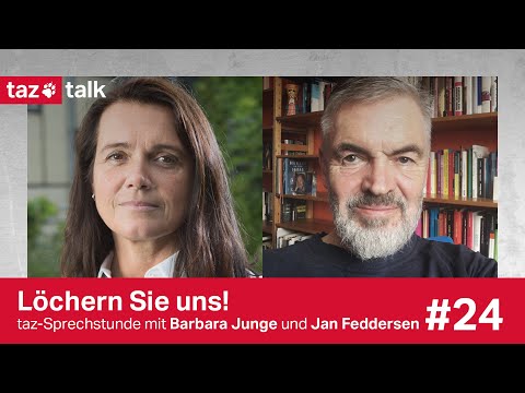 taz Talk #24 - taz-Sprechstunde