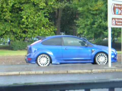 Ford Focus RS Blue