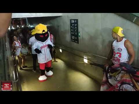 Esquenta + Entrada da Fla Manguaça - Madureira 0x2 Flamengo