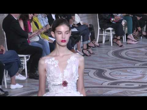 Giambattista Valli Fall Winter 2017 Couture Fashion Show