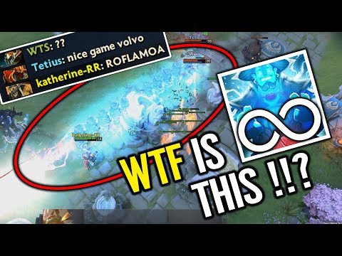 Mini Electric Black Hole Abed Storm Spirit Dota 2