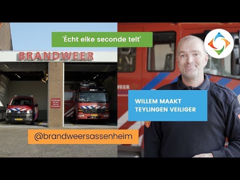 Willem maakt Teylingen veiliger: Vrijwilliger in beeld