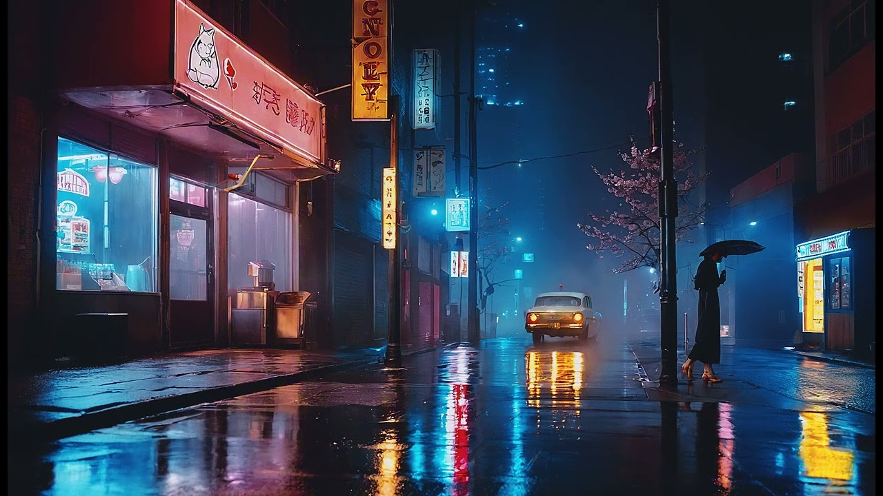 Lofi Chill Vibe 🎧 Ambient, Relaxing and Focusing, Dokyo night POP