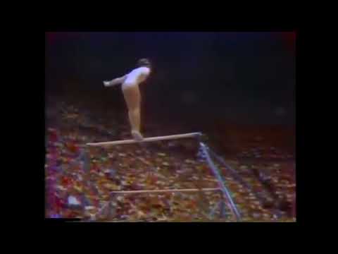 Uneven Bars Falls (Elena Mukhina, Nadia Comaneci, Ludmilla Tourischeva)