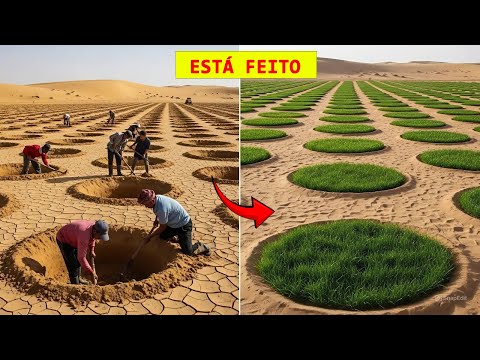 Eles cavaram MILHÕES de ARMADILHAS no DESERTO — e o que aconteceu depois CHOCOU TODO MUNDO!