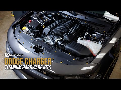 Dodge Charger Hardware Kits - Dress Up Bolts