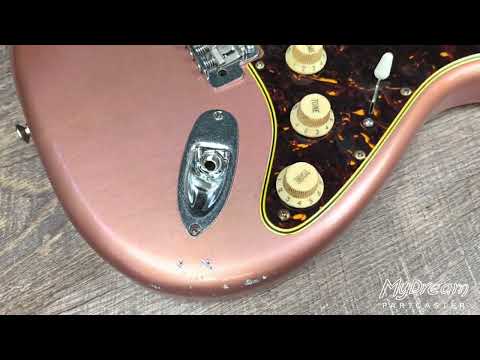 MyDream Partcaster Custom Built - Aged Burgundy Mist L-Series image 11