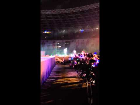 120922 Super Junior - Dancing out in SMTown Jakarta