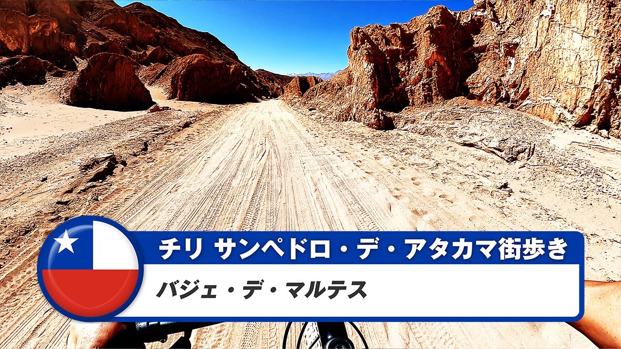 【チリ】サンペドロ・デ・アタカマ⑧バジェ・デ・マルテス