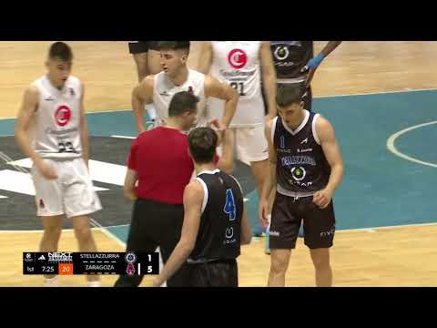 ANGT Zadar 2023: U18 Stella Azzurra Rome-U18 Casademont Zaragoza