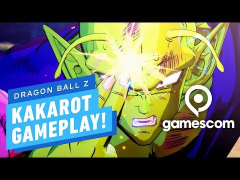 Dragon Ball Z: Kakarot - Android 19 Boss Battle Gameplay [1080p HD] 