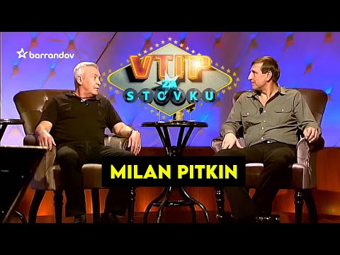 Milan Pitkin v pořadu Vtip za Stovku!