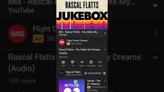 Rascal Flatts- you make my Dreams (Audio)