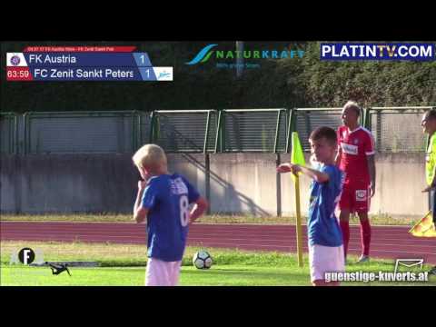 04.07.17 FK Austria Wien - FK Zenit Sankt Petersburg - Highlight  (2. HZ / 64:09) am 04.07.2017 19:2