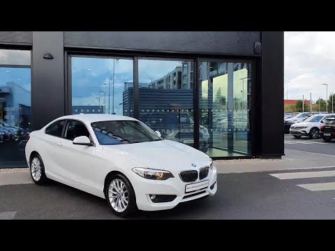 171KY1991 - 2017 BMW 2 Series 218d SE Coupe 23,800