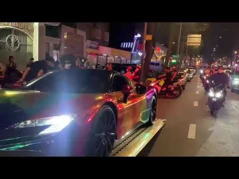 Cứu hộ siêu xe Anh khách ở Hương Lộ 3 Bình Tân 