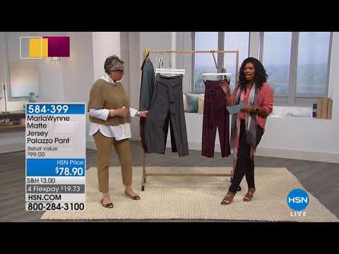 HSN | MarlaWynne Fashions 08.19.2018 - 07 AM