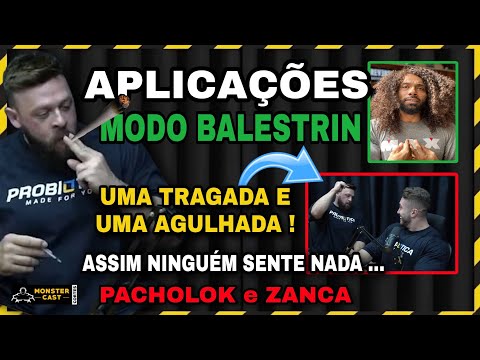 JULIO BALESTRIN APPLICATION TECHNIQUE 100% PAINLESS IS ESPLANADE! | PACHOLOK AND ZANCANELLI