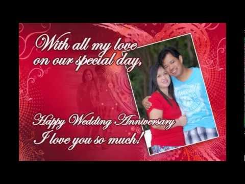 Happy  Wedding Anniversary Song