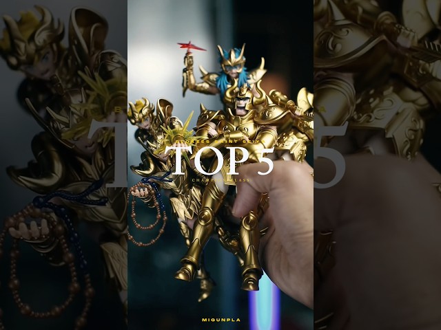 Vídeo relacionado con BLOKEES Figuras -Saint Seiya Champion Class-Scorpio Miro