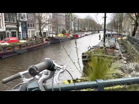 The Netherlands - Amsterdam, Leiden, The Hague (4 days in 470 seconds)
