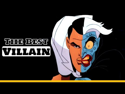 Batman's Best Villain | Two-Face | Batman The Animated Series