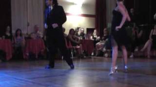 Donato Juarez y Carolina del Rivero  ad Aosta 3°  25-26-27 giugno 2010