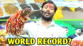 @khangsresearchcentre1685 World Record 🤣 | Khan Dir Raksha Bandhan Rakhi Celebration Facts #shorts