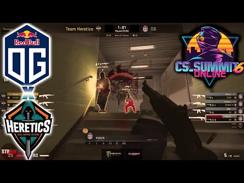 🇪🇺 OG vs 🇫🇷 Heretics NUKE HIGHLIGHTS - cs_summit 6