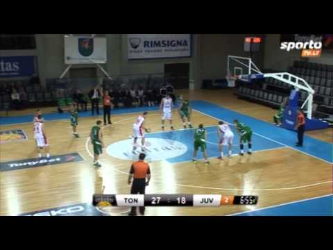 SportoTV.lt: BBL "TonyBet" - "Juventus" 2013-10-12