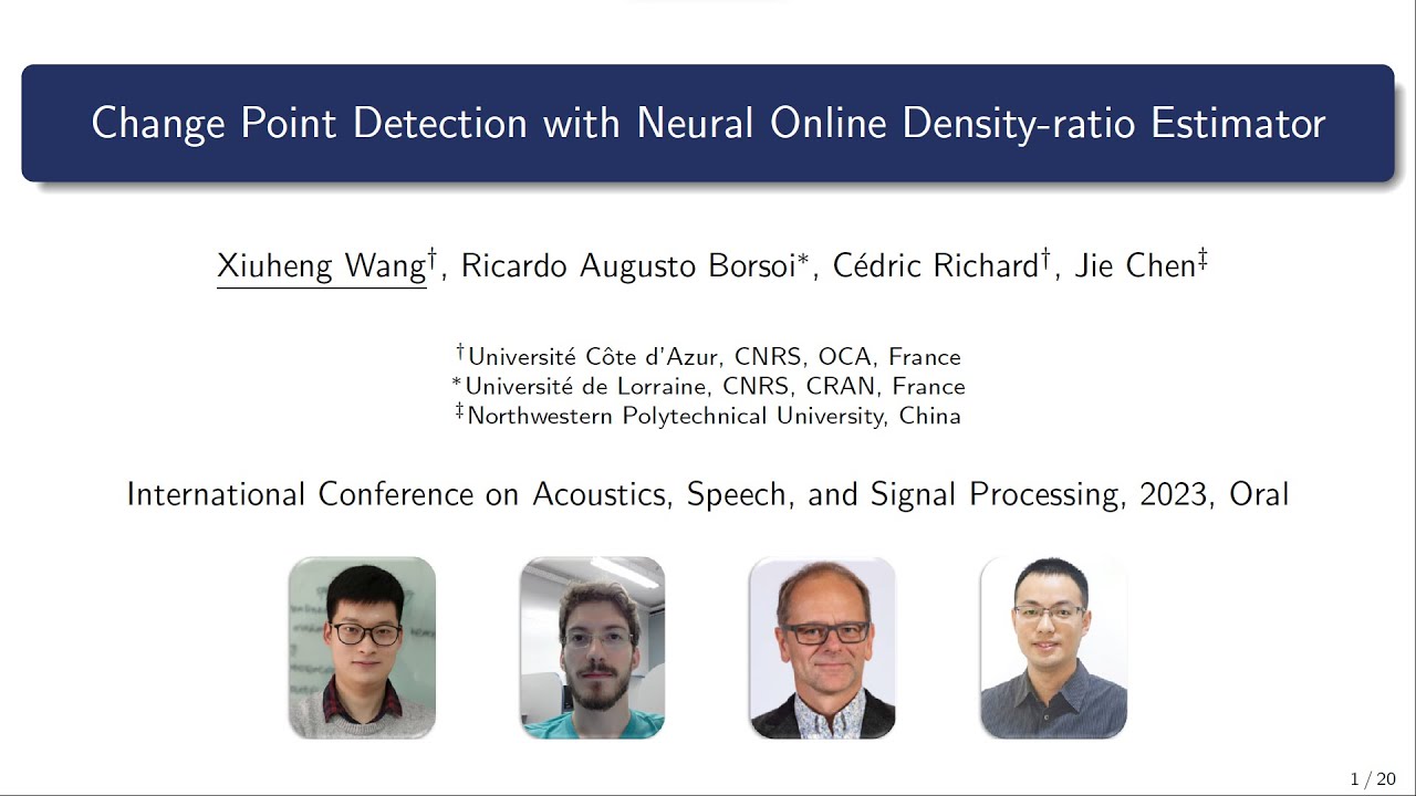 Change Point Detection with Neural Online Density-ratio Estimator (ICASSP 2023)