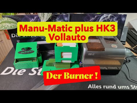 Manu-Matic plus HK3 Vollauto.......Der Burner!!!