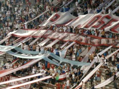 "Huracan - Chacarita I" Barra: La Banda de la Quema • Club: Huracán • País: Argentina