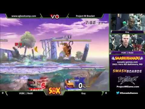 WS: Xanadu 9/10/13 - Redd (Falco) Vs. Guy (Diddy)