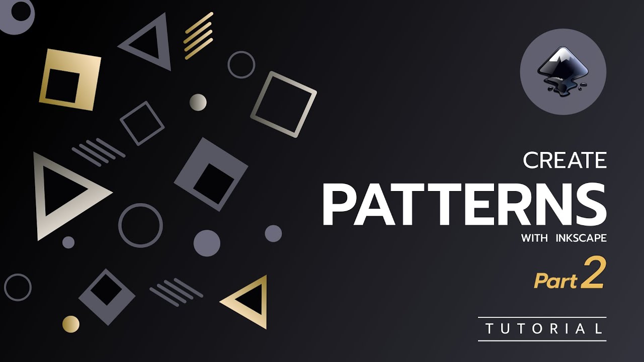 Create Patterns with Inkscape - Part 2