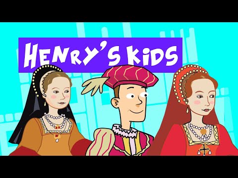 Who were HENRY VIII'S Children?! (The SECRETS of Hampton Court Palace)